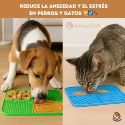 Alternative view of Alfombra De Lamer Xl Antiansiedad Silicona Para Perros Gatos