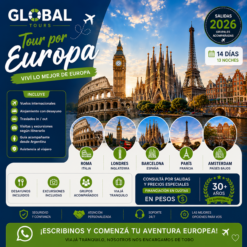 Viaja a Europa