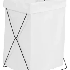 Alternative view of Cesto Canasto Ropa Sucia Tela Impermeable Plegable C/ Manija