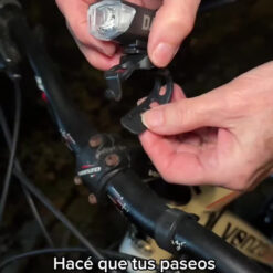 Alternative view of Kit Luces Usb Led Seguridad Bici Dakota 2218 Delantera Y Trasera + Color Negro