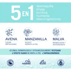 Alternative view of Adermicina Agua Micelar Cuidado Facial X 400 ml