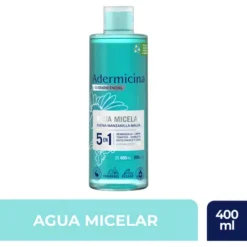 Adermicina Agua Micelar Cuidado Facial X 400 ml