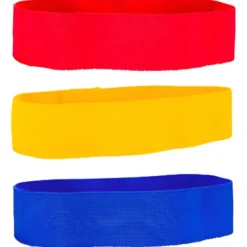 Alternative view of Bandas Elásticas Tiraband Circulares Tela Pack 3 Unidades