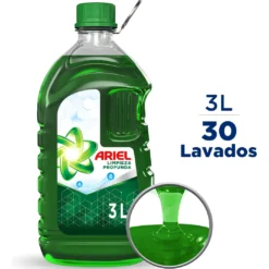 Alternative view of Ariel Jabon Líquido Botella 3L