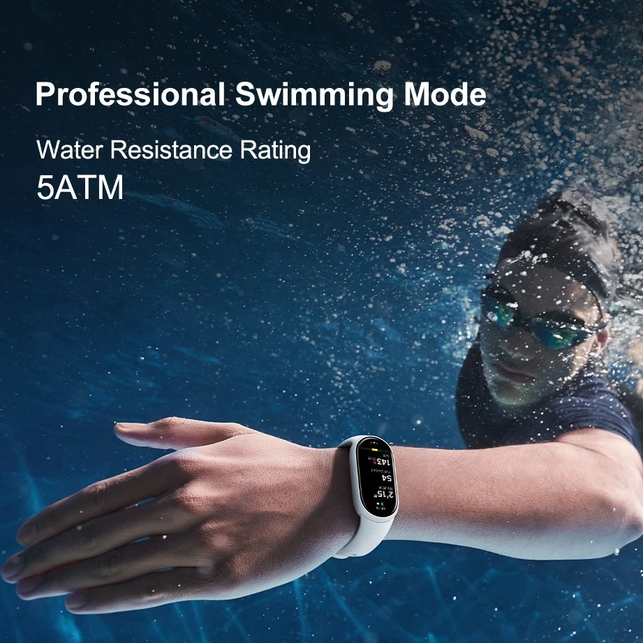 2026 Nueva Xiaomi Smart Band 11 Versión CN Pantalla AMOLED de 1.72