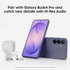 Samsung Galaxy S26, Unlocked Android Smartphone, 256GB, Cobalt Violet