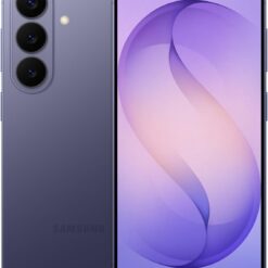Samsung Galaxy S26, Unlocked Android Smartphone, 256GB, Cobalt Violet