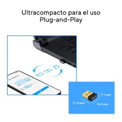 Adaptador USB ASUS USB-BT500 Bluetooth 5.0