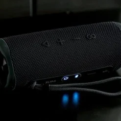 Altavoz Bluetooth JBL Flip 6 Caja Negra/Negra-