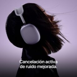 Apple AirPods MAX 2. Auriculares inalámbricos Over-Ear, cancelación activa de ruido, audio adaptativo, audio espacial personalizado, traducción en tiempo real - Naranja
