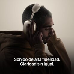 Apple AirPods MAX 2. Auriculares inalámbricos Over-Ear, cancelación activa de ruido, audio adaptativo, audio espacial personalizado, traducción en tiempo real - Naranja