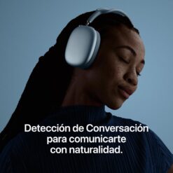 Apple AirPods MAX 2. Auriculares inalámbricos Over-Ear, cancelación activa de ruido, audio adaptativo, audio espacial personalizado, traducción en tiempo real - Blanco Estrella