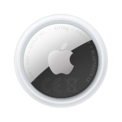 Apple AirTag (2.ª generación): Permite localizar llaves, carteras y más; función de localización con sonido; hasta 1,5 veces más alcance en búsqueda de precisión