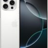 Apple iPhone 16 Pro Max, 256GB, Titanio Blanco (Reacondicionado)" se traduce al español como "Apple iPhone 16 Pro Max, 256GB, Titanio Blanco (Reacondicionado)". La traducción es...