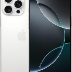 Apple iPhone 16 Pro Max, 256GB, Titanio Blanco (Reacondicionado)" se traduce al español como "Apple iPhone 16 Pro Max, 256GB, Titanio Blanco (Reacondicionado)". La traducción es...