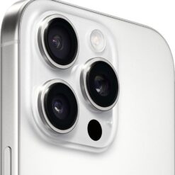 Apple iPhone 16 Pro Max, 256GB, Titanio Blanco (Reacondicionado)