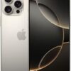 Apple iPhone 16 Pro Max, 256GB, Titanio Natural (Reacondicionado)" se traduce al español como "Apple iPhone 16 Pro Max, 256GB, Titanio Natural (Reacondicionado)". La traducción...