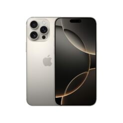 Apple iPhone 16 Pro Max, 256GB, Titanio Natural (Reacondicionado)