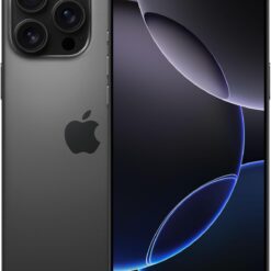 Apple iPhone 16 Pro Max, 256GB, Titanio Natural (Reacondicionado)