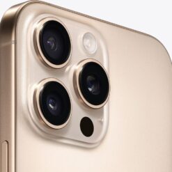 Apple iPhone 16 Pro Max, 512GB, Titanio color Desierto (Reacondicionado)