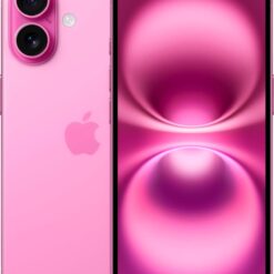 Apple - Teléfono celular iPhone 16, versión de EE. UU., 128 GB, color rosa - desbloqueado (reacondicionado)