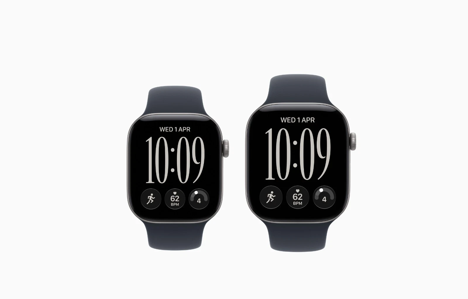 Apple Watch Serie 12 GPS 42mm Caja de Aluminio OLED Resistente al Agua 50m ByFedEx