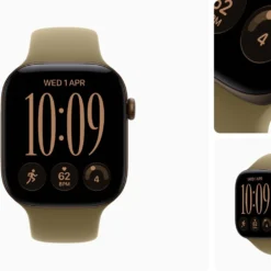 Apple Watch Serie 12 GPS 42mm Caja de Aluminio OLED Resistente al Agua 50m ByFedEx