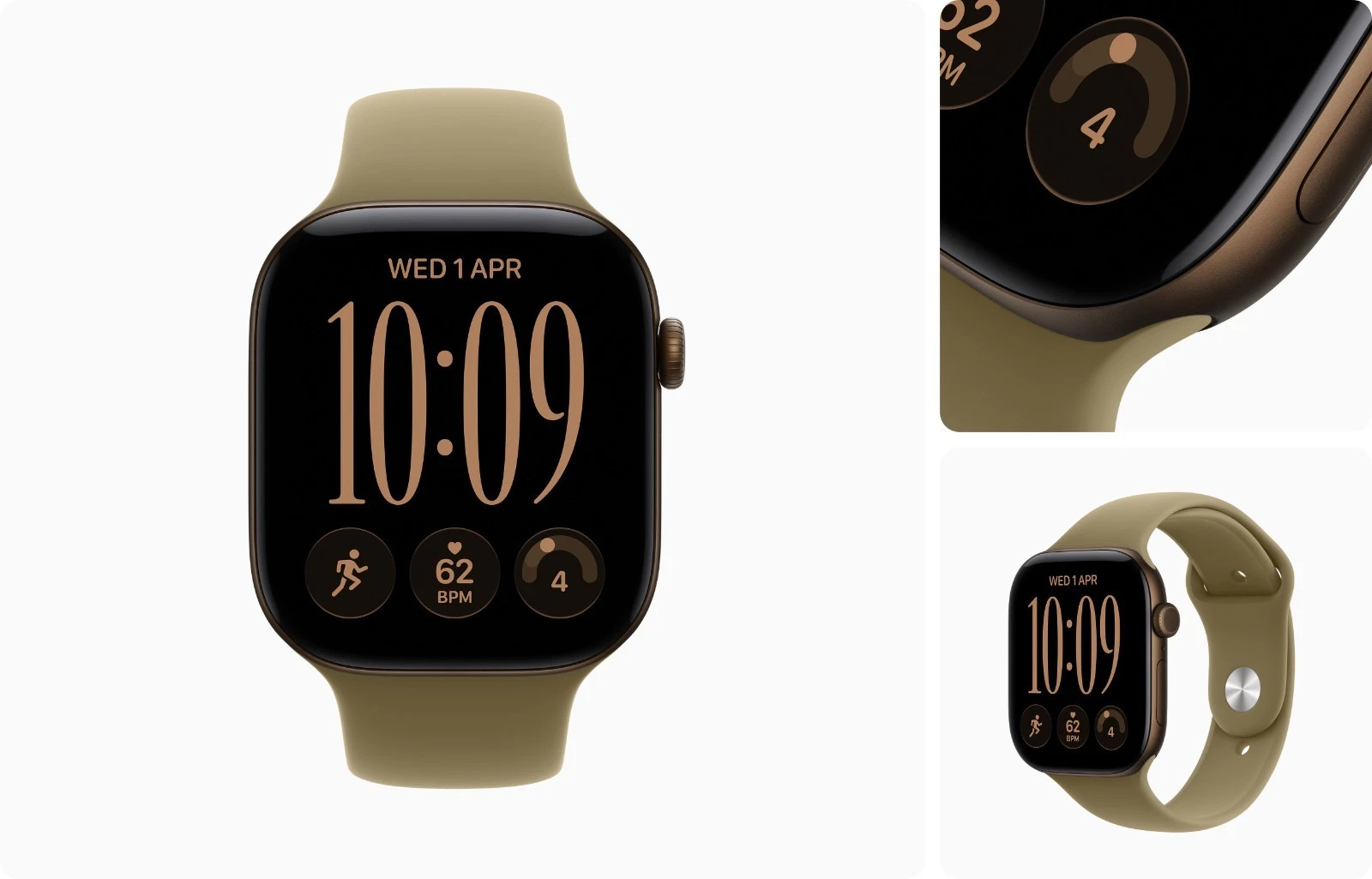 Apple Watch Serie 12 GPS 42mm Caja de Aluminio OLED Resistente al Agua 50m ByFedEx