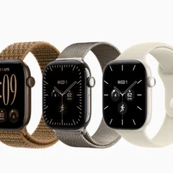 Apple Watch Serie 12 GPS 42mm Caja de Aluminio OLED Resistente al Agua 50m ByFedEx