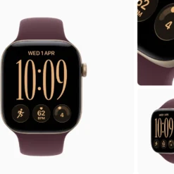 Apple Watch Serie 12 GPS 42mm Caja de Aluminio OLED Resistente al Agua 50m ByFedEx