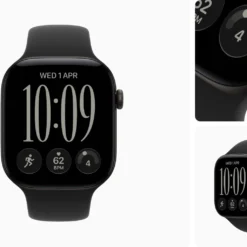 Apple Watch Serie 12 GPS 42mm Caja de Aluminio OLED Resistente al Agua 50m ByFedEx