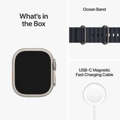 Apple Watch Ultra GPS + Cellular 49 mm Reloj Inteligente