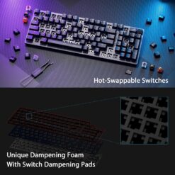 ASUS ROG Strix Scope II 96 Teclado Mecánico Gaming Inalámbrico