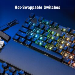 ASUS ROG Strix Scope II X Teclado Mecánico para Juegos NX Snow V2 Negro