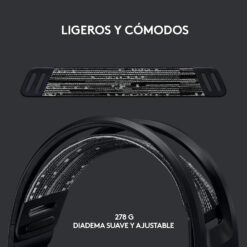 Audífonos Inalámbricos Logitech G G733 Lightspeed con Micrófono