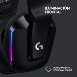 Audífonos Inalámbricos Logitech G G733 Lightspeed con Micrófono