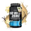 BioTechUSA Iso Whey Zero | Aislado de suero de leche | con BCAA y glutamina" ya está en español. No necesita traducción
