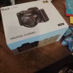 Cámara Digital 8K para Fotografía, Cámara de Vlogging WiFi Autofoco de 88MP