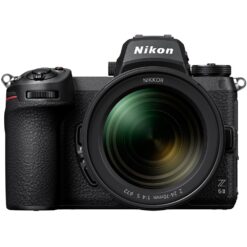 Cámara sin espejo Nikon Z6II con lente NIKKOR Z 24-70mm f/4 S + paquete de garantía