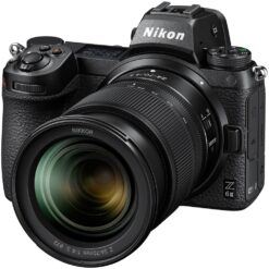 Cámara sin espejo Nikon Z6II con lente NIKKOR Z 24-70mm f/4 S + paquete de garantía