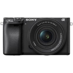 Cámara sin espejo Sony a6400 de 24.2MP con lente 16-50mm f/3.5-5.6 II - Nueva en caja