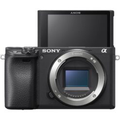 Cámara sin espejo Sony a6400 de 24.2MP con lente 16-50mm f/3.5-5.6 II - Nueva en caja