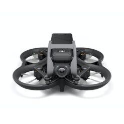 DJI Avata - Dron cuadricóptero con vista en primera persona y vídeo 4K estabilizado, FOV de 155°, protectores de hélices integrados, transmisión HD con baja latencia, freno de
