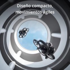 DJI Avata - Dron cuadricóptero con vista en primera persona y vídeo 4K estabilizado, FOV de 155°, protectores de hélices integrados, transmisión HD con baja latencia, freno de