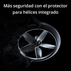 DJI Avata - Dron cuadricóptero con vista en primera persona y vídeo 4K estabilizado, FOV de 155°, protectores de hélices integrados, transmisión HD con baja latencia, freno de