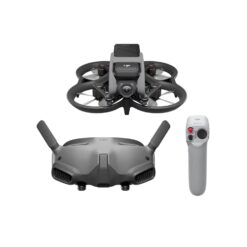DJI Avata Pro-View (DJI Goggles 2) - Dron cuadricóptero con vista en primera persona y vídeo 4K estabilizado, FOV de 155°, protectores de hélices integrados, transmisión HD con