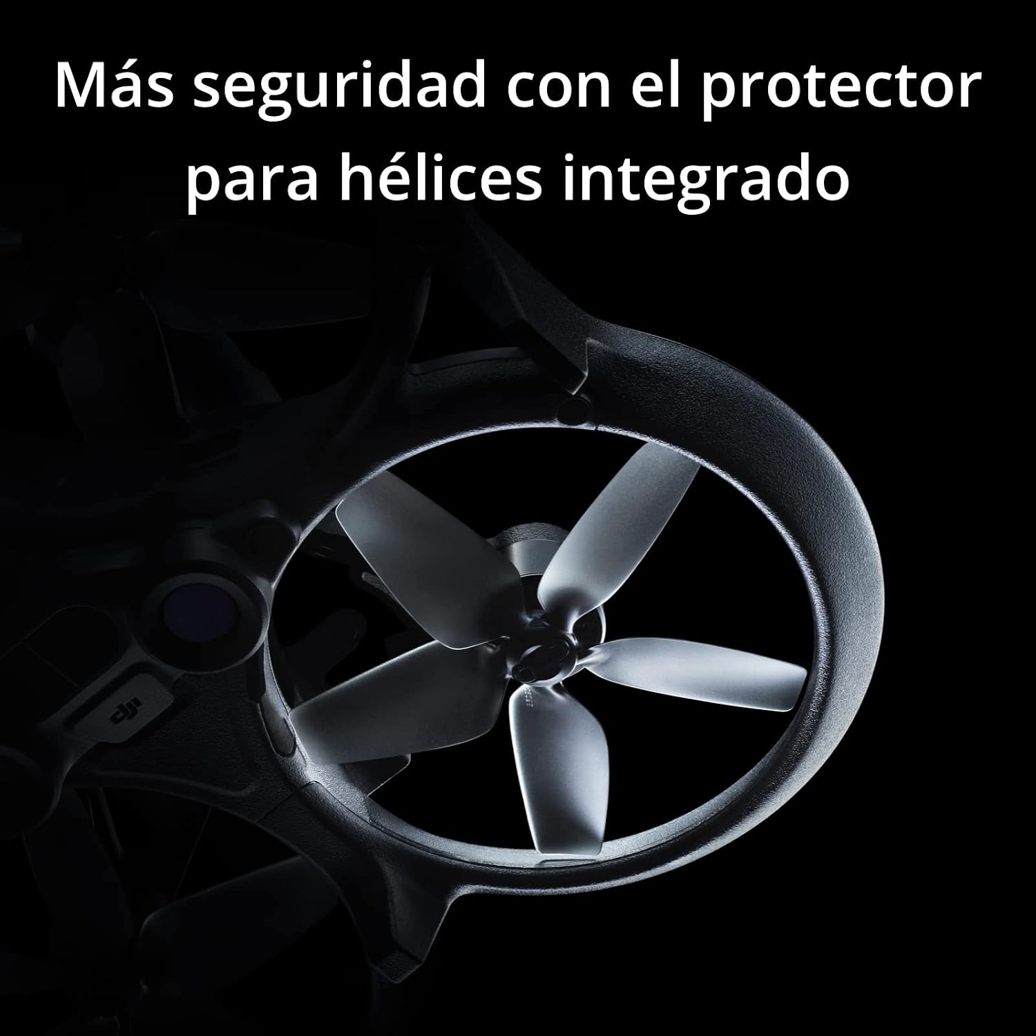 DJI Avata Pro-View (DJI Goggles 2) - Dron cuadricóptero con vista en primera persona y vídeo 4K estabilizado, FOV de 155°, protectores de hélices integrados, transmisión HD con