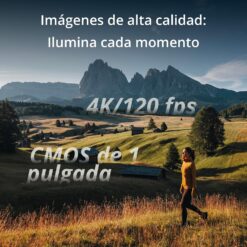 DJI Osmo Pocket 3, cámara con CMOS de 1'' y vídeo 4K/120 fps