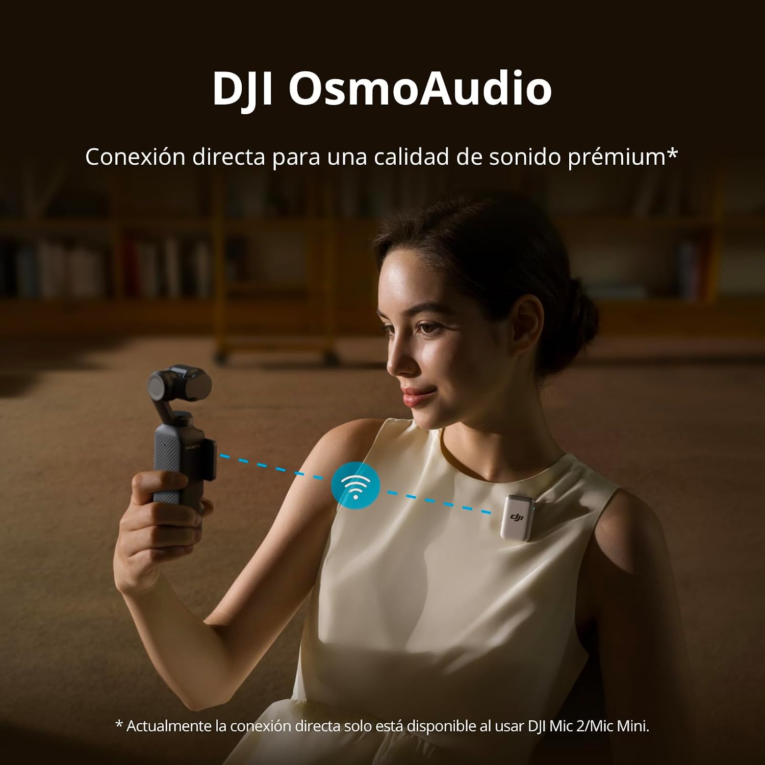 DJI Osmo Pocket 3, cámara con CMOS de 1'' y vídeo 4K/120 fps