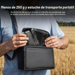 Dron FPV GPS con cámara EIS, pantalla HD de 4.5